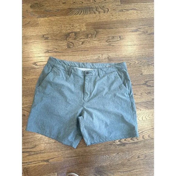Men's Bonobos Performance Link Shorts 7" Inseam Green Size 40 Standard X102 - Picture 1 of 9